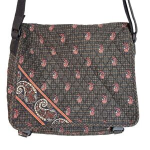 Vera Bradley Paisley Messenger Bag